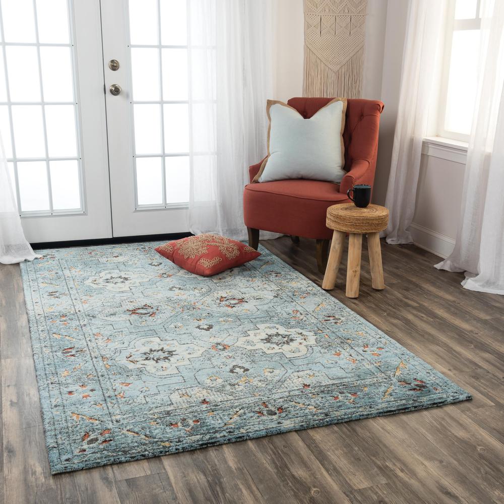 8' x 10' Hybrid Rectangle Rug. Picture 2