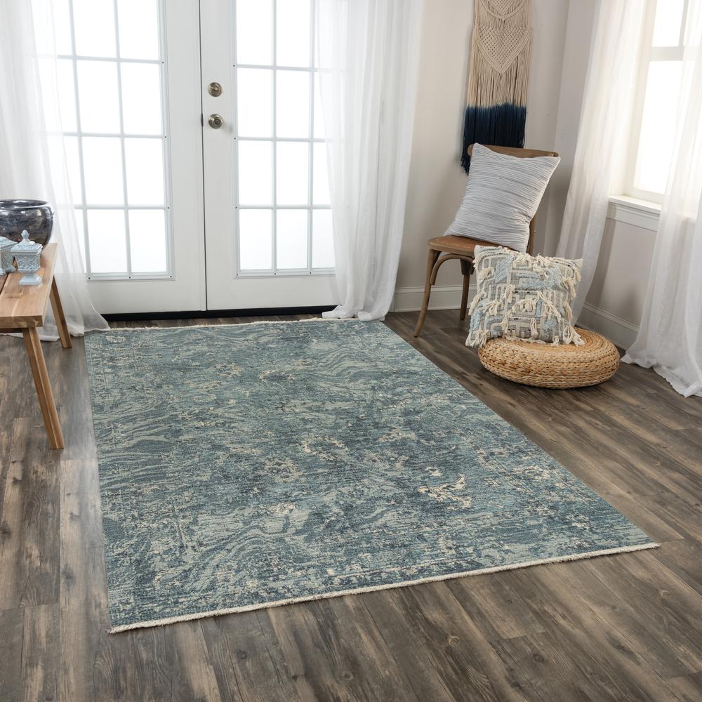 8' x 10' Hybrid Rectangle Rug. Picture 6
