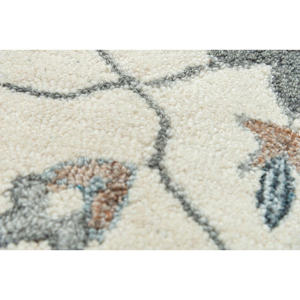 5' x 8' Hand-Tufted Rectangle Rug. Picture 8