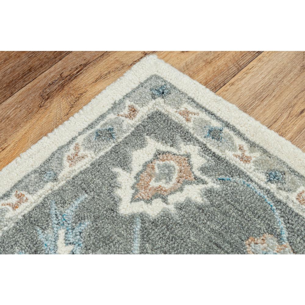 5' x 8' Hand-Tufted Rectangle Rug. Picture 3
