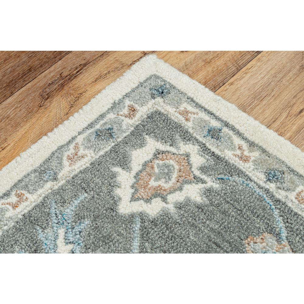 5' x 8' Hand-Tufted Rectangle Rug. Picture 9