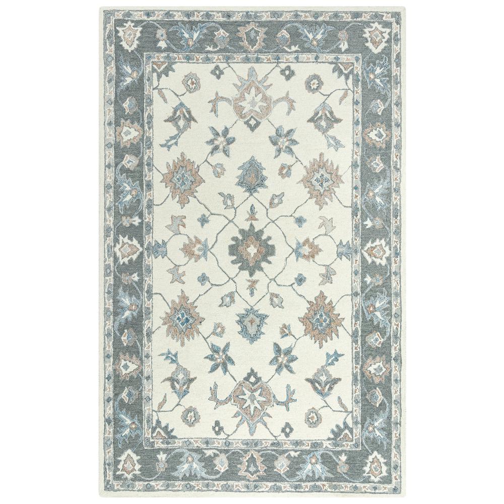 5' x 8' Hand-Tufted Rectangle Rug. Picture 10