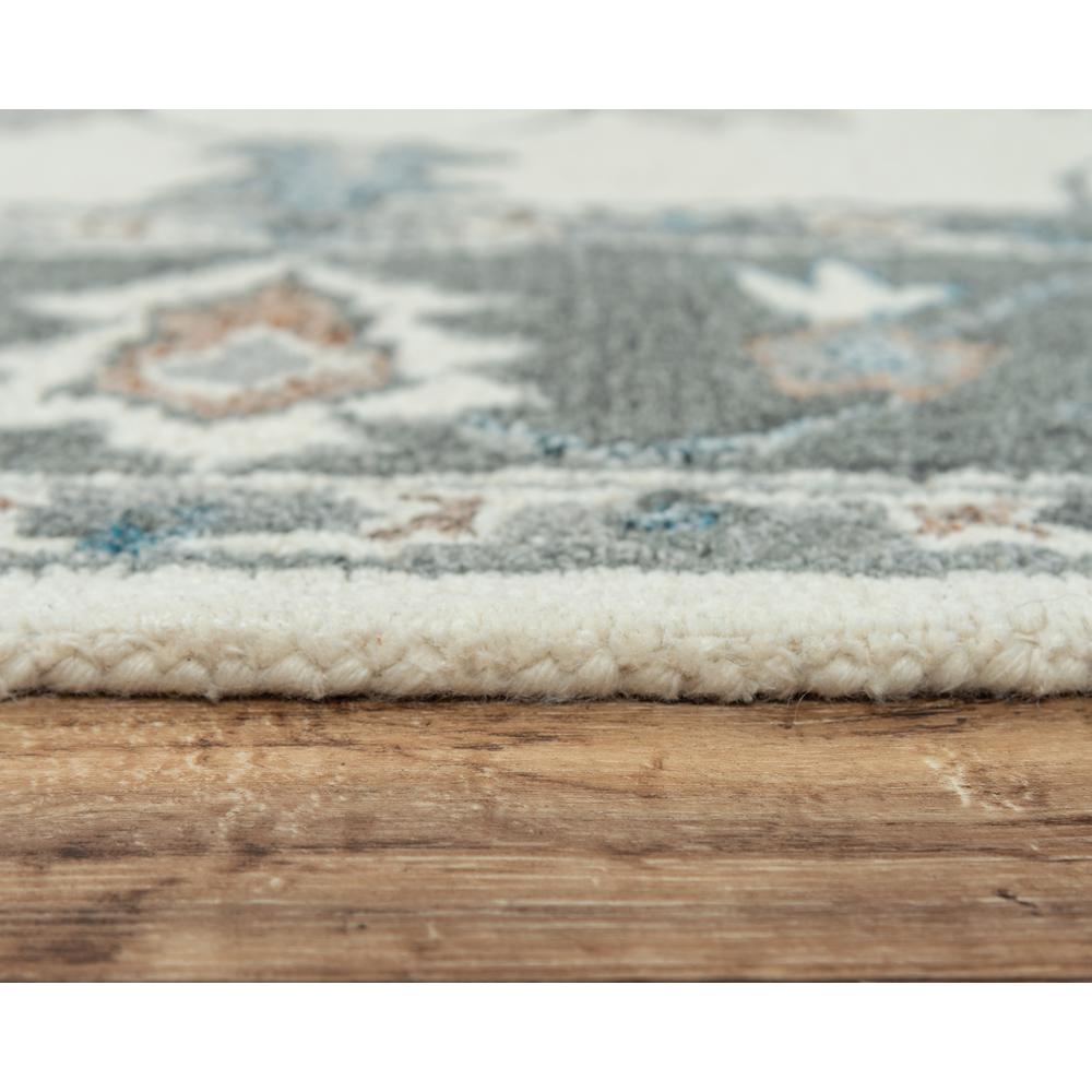 5' x 8' Hand-Tufted Rectangle Rug. Picture 11