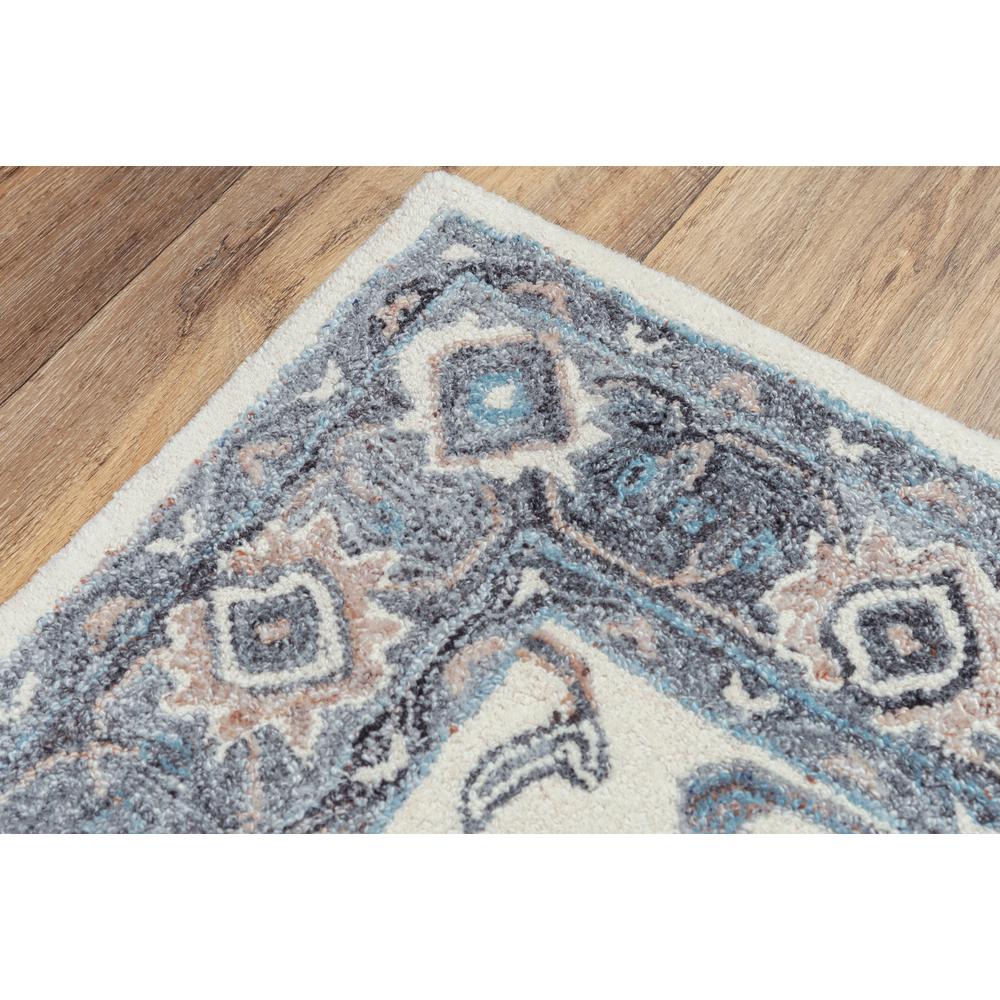5' x 8' Hand-Tufted Rectangle Rug. Picture 9
