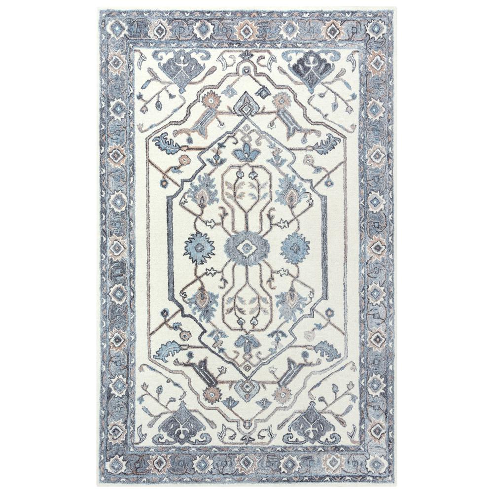5' x 8' Hand-Tufted Rectangle Rug. Picture 4