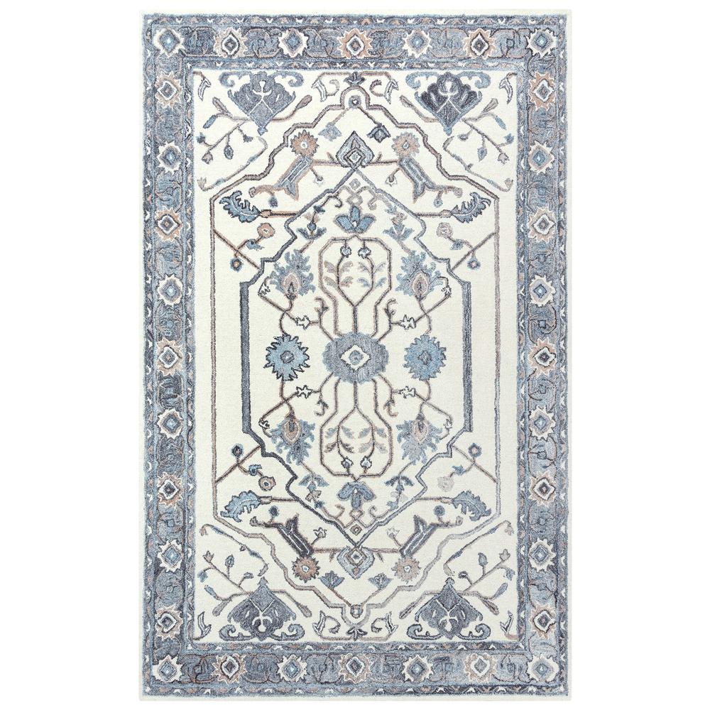 5' x 8' Hand-Tufted Rectangle Rug. Picture 10