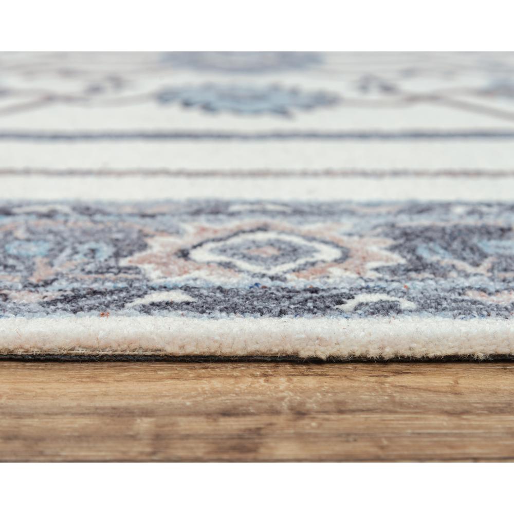 5' x 8' Hand-Tufted Rectangle Rug. Picture 5