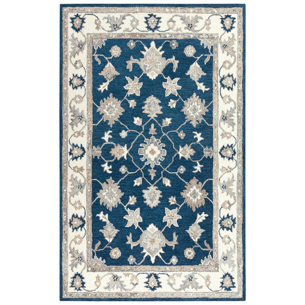 5' x 8' Hand-Tufted Rectangle Rug. Picture 2