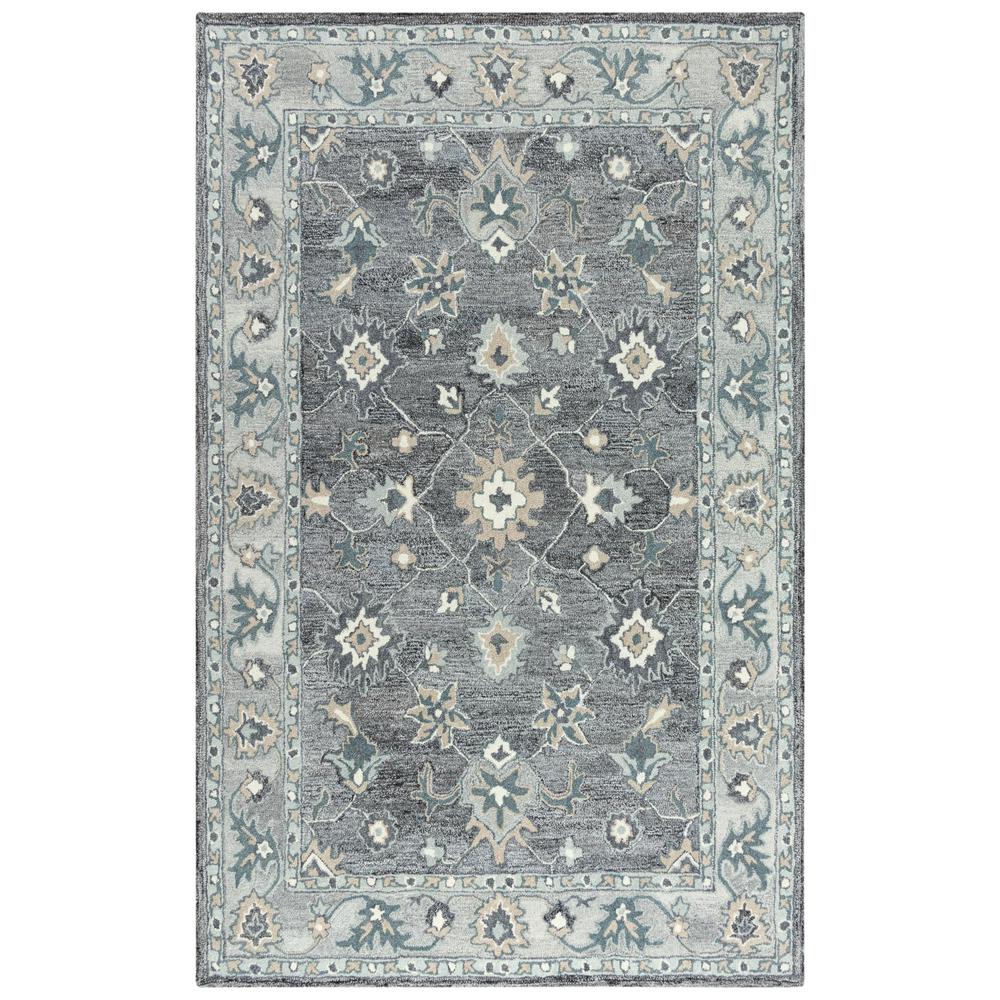 9' x 12' Hand-Tufted Rectangle Rug. Picture 1