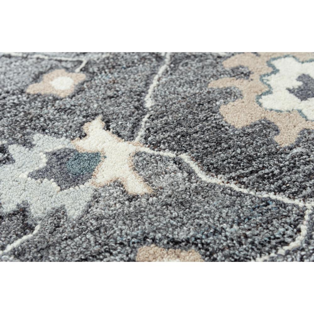 9' x 12' Hand-Tufted Rectangle Rug. Picture 4