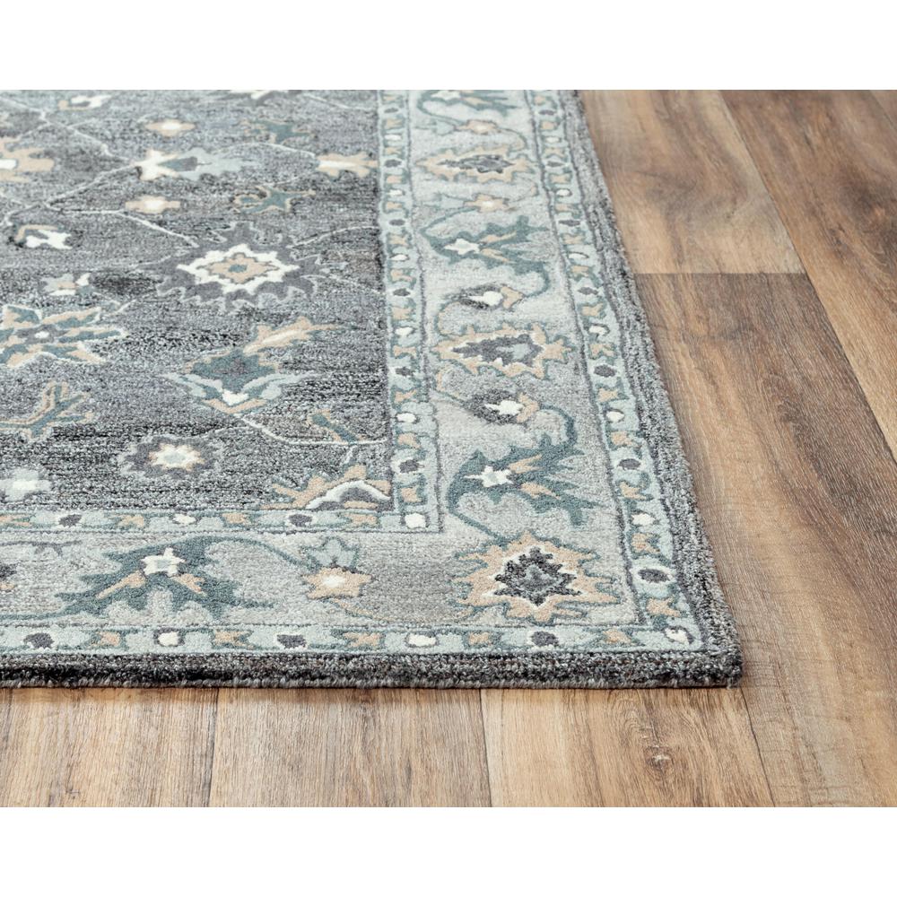 9' x 12' Hand-Tufted Rectangle Rug. Picture 3