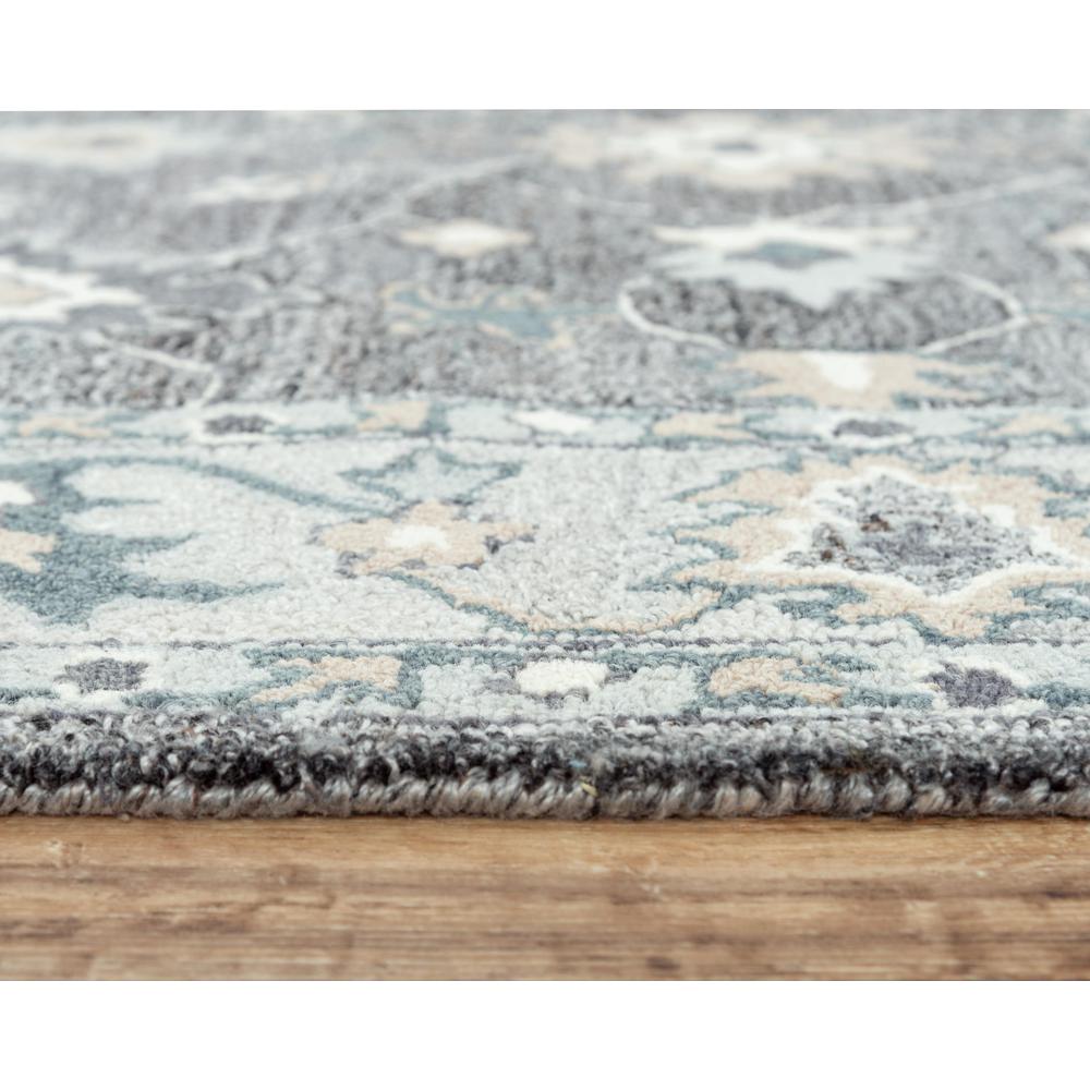 9' x 12' Hand-Tufted Rectangle Rug. Picture 6