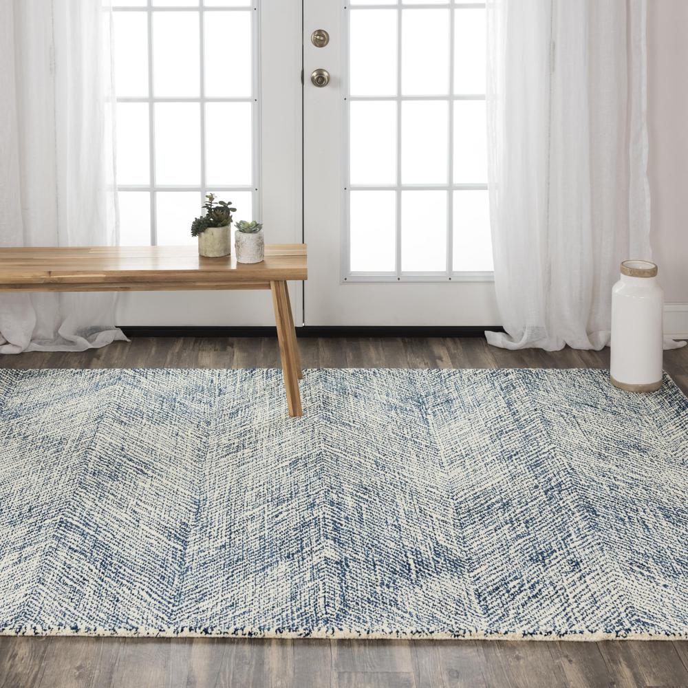 9' x 12' Hand-Tufted Rectangle Rug. Picture 2