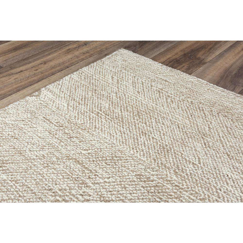 Hand Tufted Cut Pile Wool Rug, 8'6" x 11'6". Picture 5