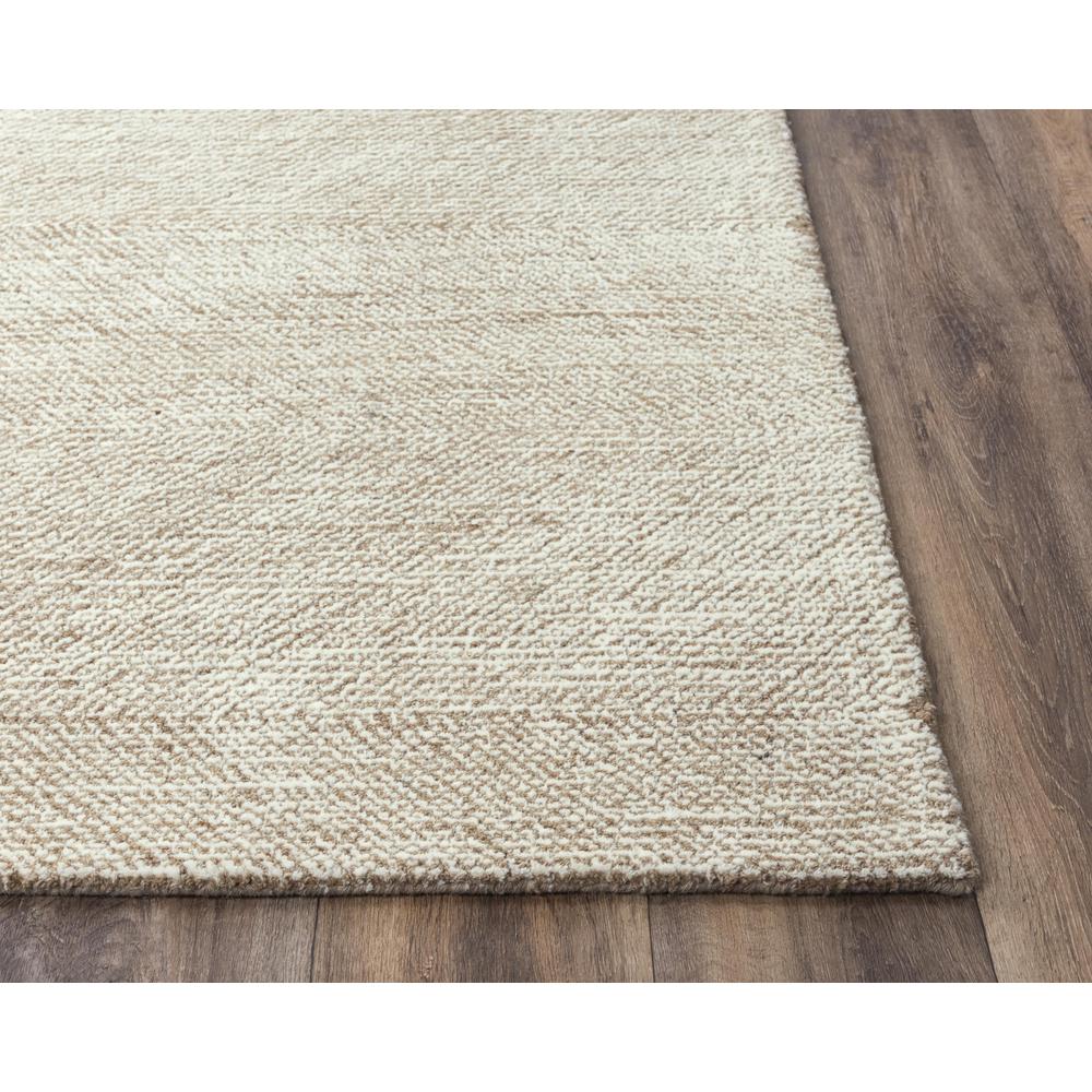 Hand Tufted Cut Pile Wool Rug, 8'6" x 11'6". Picture 3