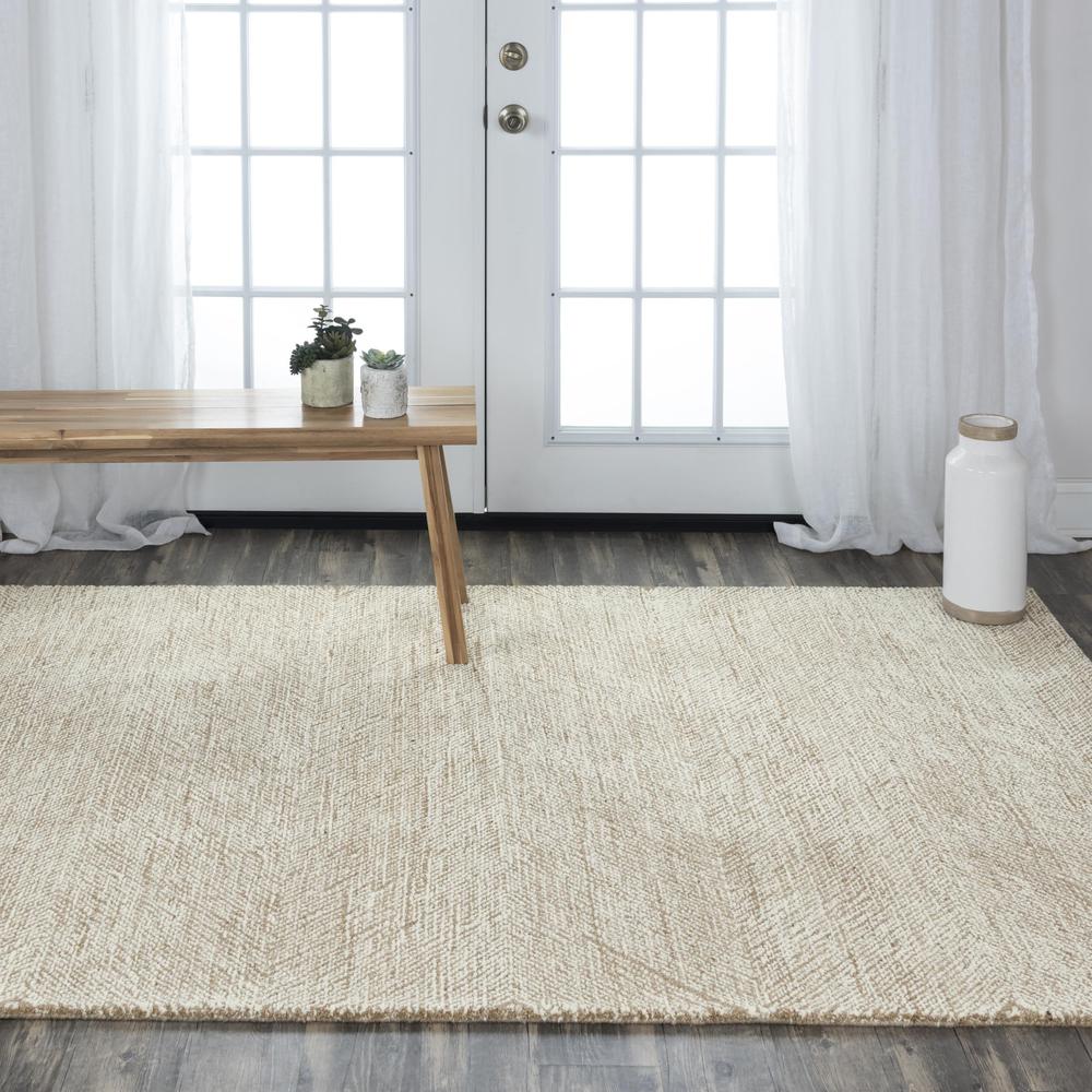 Hand Tufted Cut Pile Wool Rug, 8'6" x 11'6". Picture 2