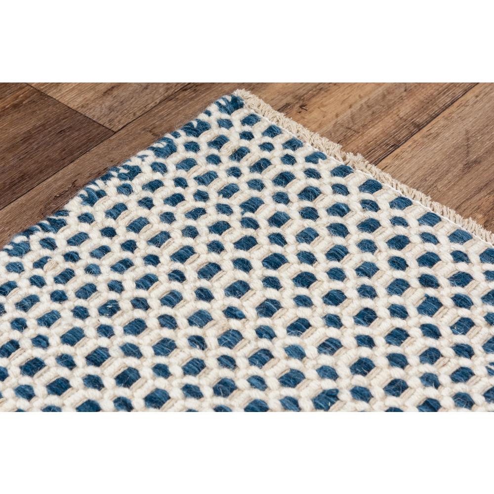 Hand Woven Loop Pile Wool Rug, 8'6" x 11'6". Picture 5