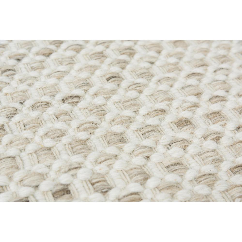 Hand Woven Loop Pile Wool Rug, 8'6" x 11'6". Picture 4