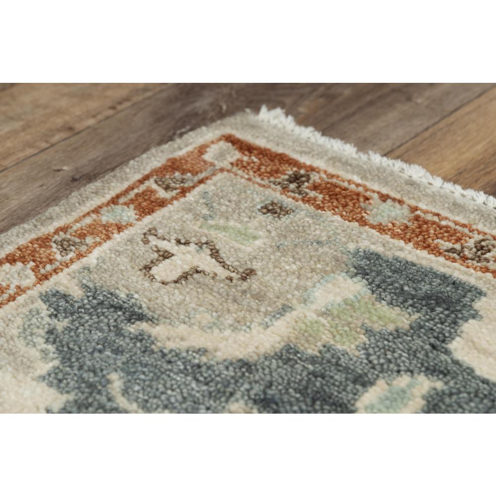 Hand Knotted Cut Pile Wool Rug, 8' x 10'. Picture 5