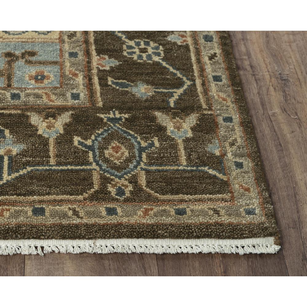 Hand Knotted Cut Pile Wool Rug, 8' x 10'. Picture 3