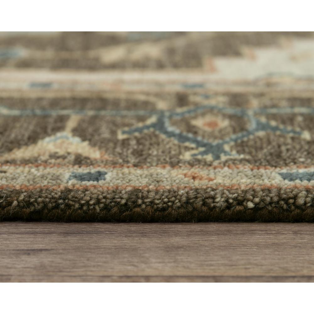 Hand Knotted Cut Pile Wool Rug, 8' x 10'. Picture 6