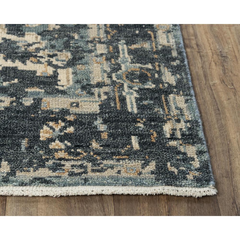 Hand Knotted Cut Pile Wool Rug, 8' x 10'. Picture 3