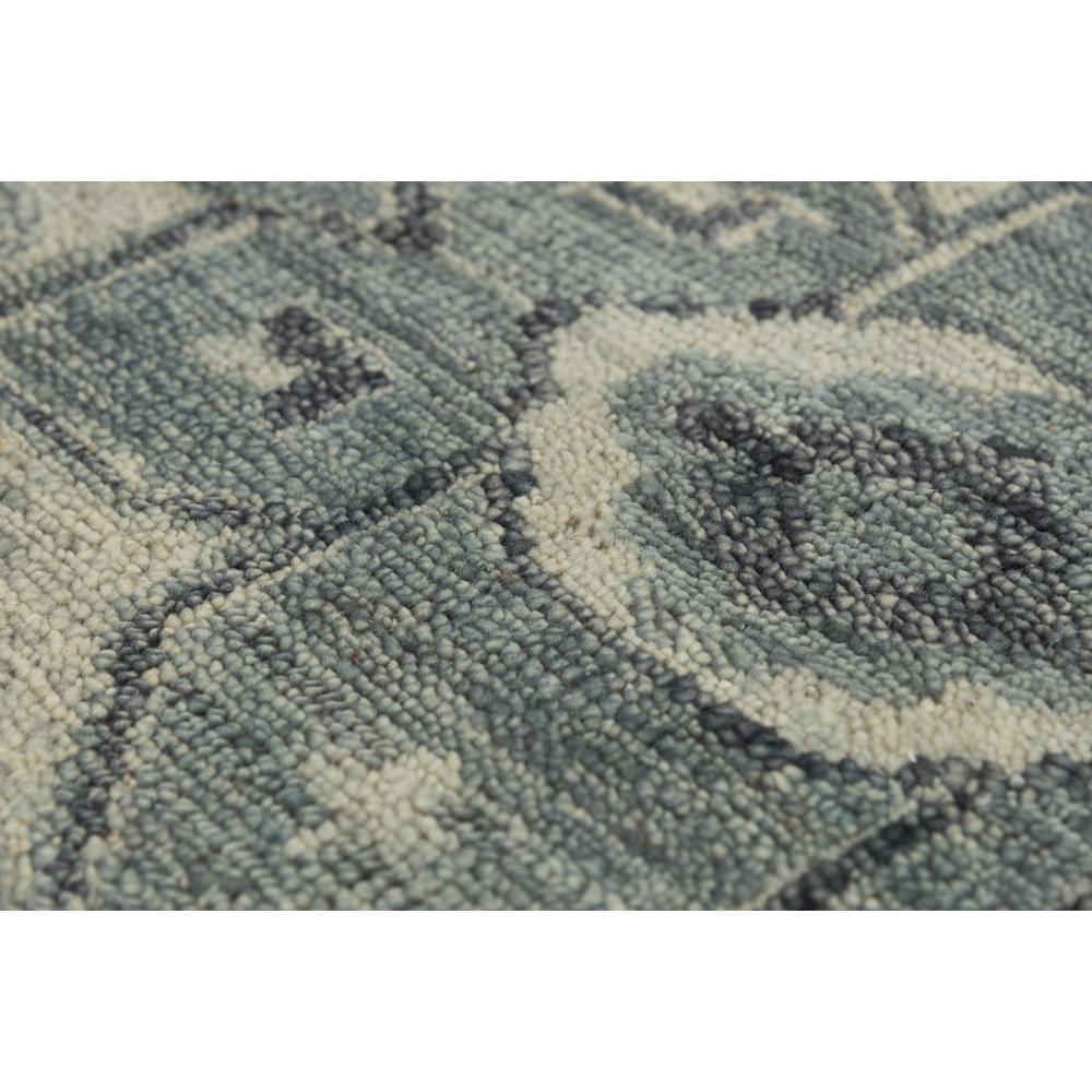Hand Knotted Cut Pile Wool Rug, 8' x 10'. Picture 4