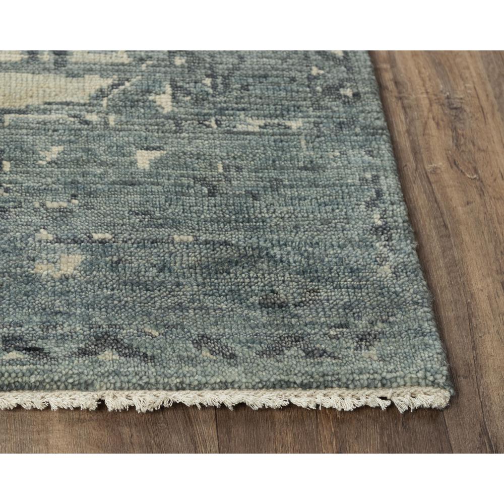 Hand Knotted Cut Pile Wool Rug, 8' x 10'. Picture 3