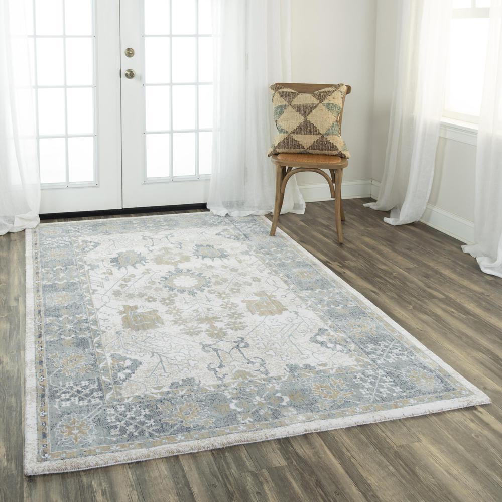 5' x 8' Hybrid Rectangle Rug. Picture 2