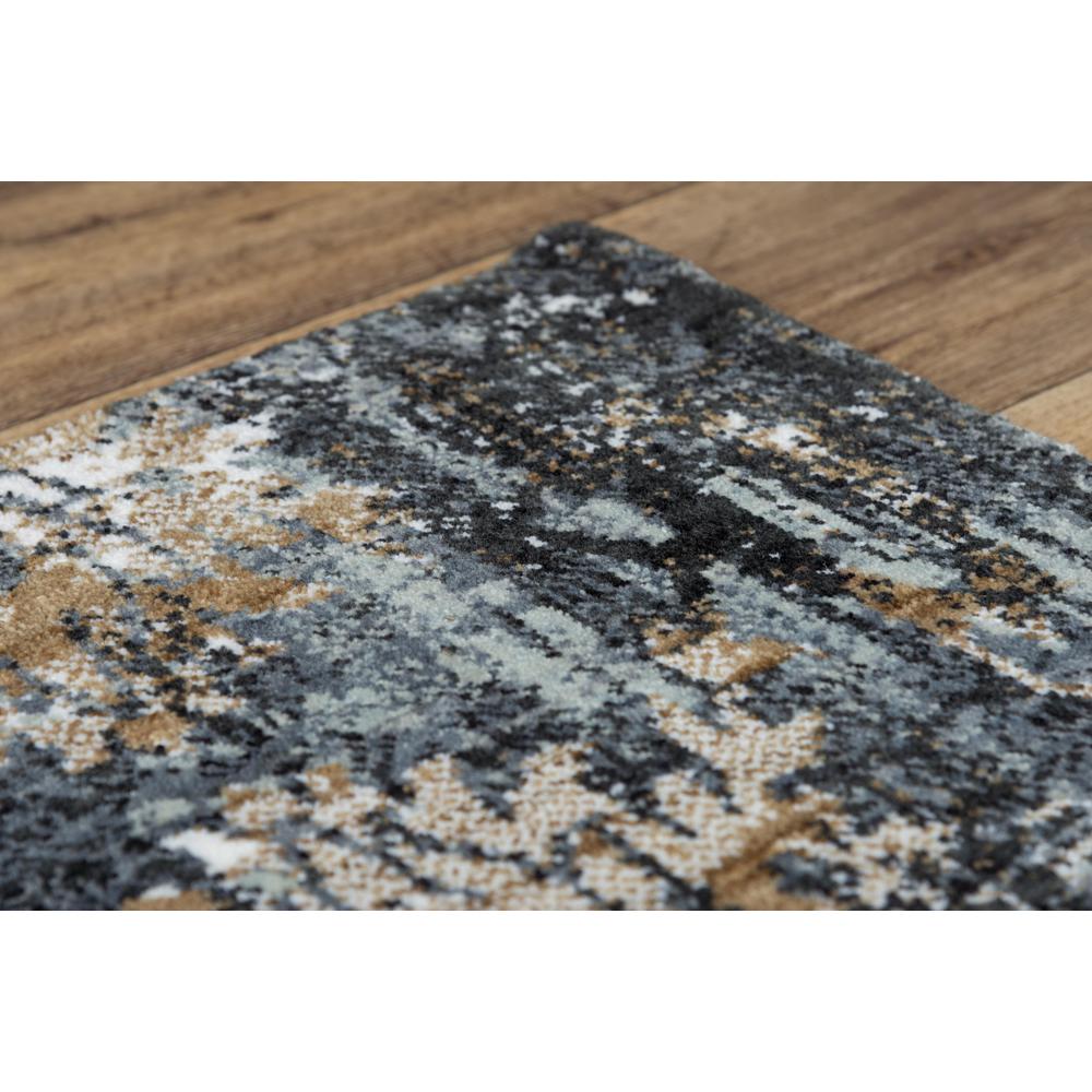 Hybrid Cut Pile Polyester Rug, 5'2" x 7'9". Picture 5