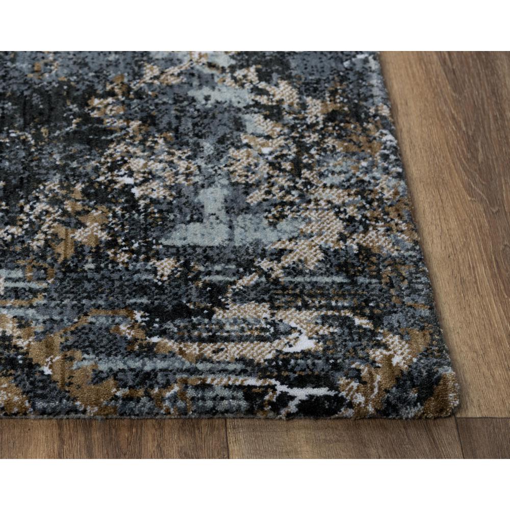 Hybrid Cut Pile Polyester Rug, 5'2" x 7'9". Picture 3
