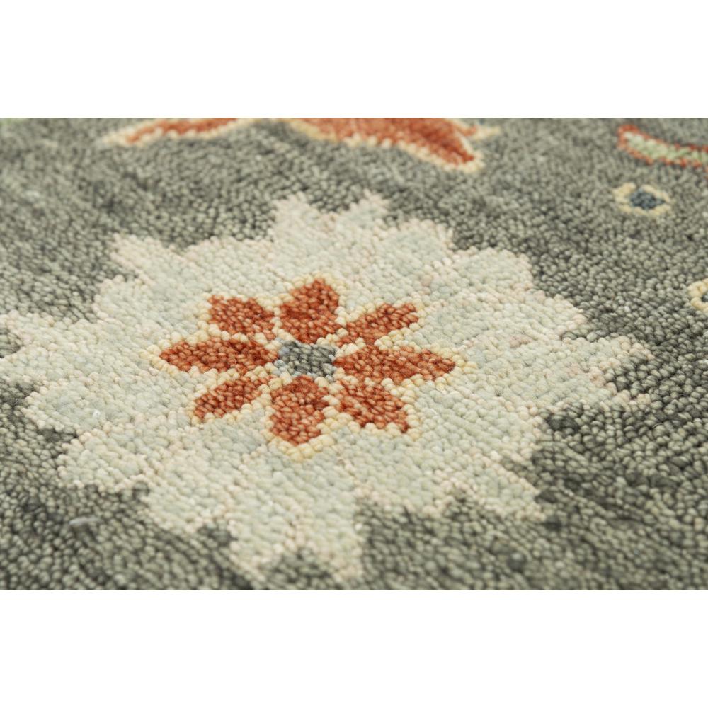 Hand Knotted Cut Pile Wool Rug, 8' x 10'. Picture 4