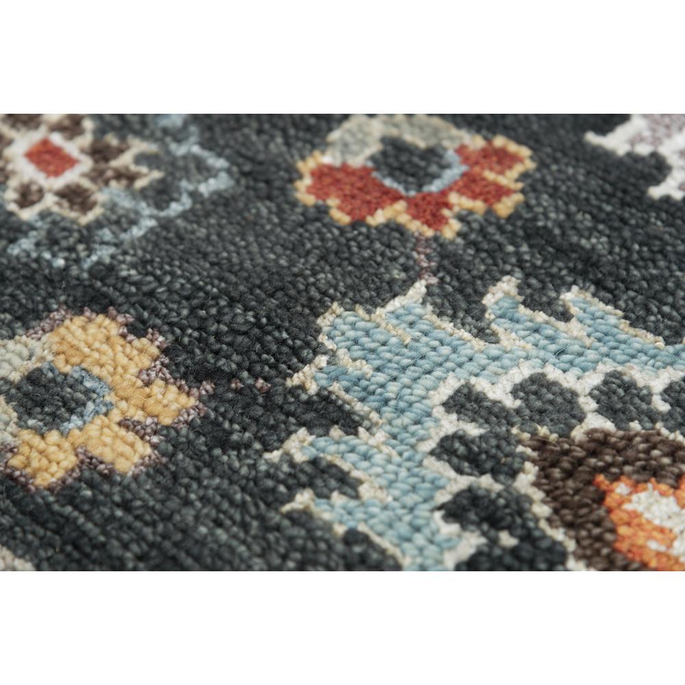 Hand Knotted Cut Pile Wool Rug, 8' x 10'. Picture 4