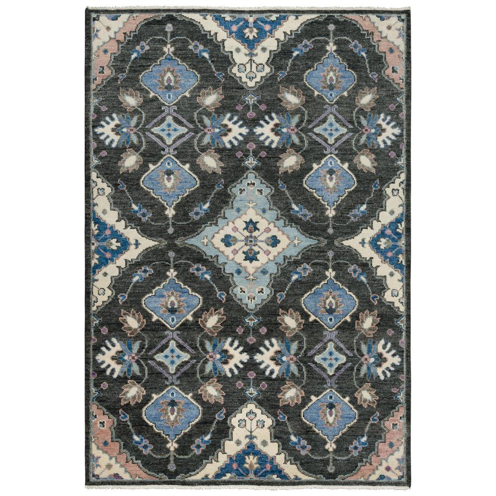 Hand Knotted Cut Pile Wool Rug, 8' x 10'. Picture 1