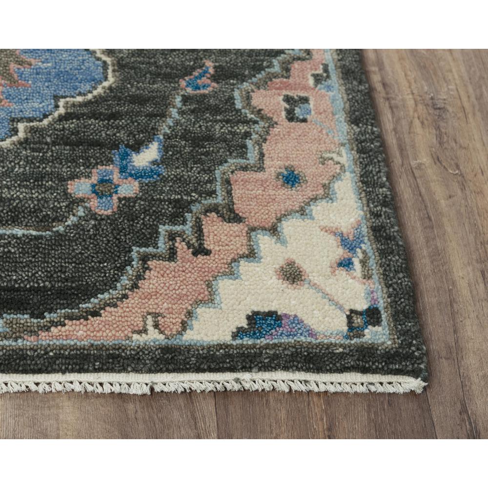 Hand Knotted Cut Pile Wool Rug, 8' x 10'. Picture 3