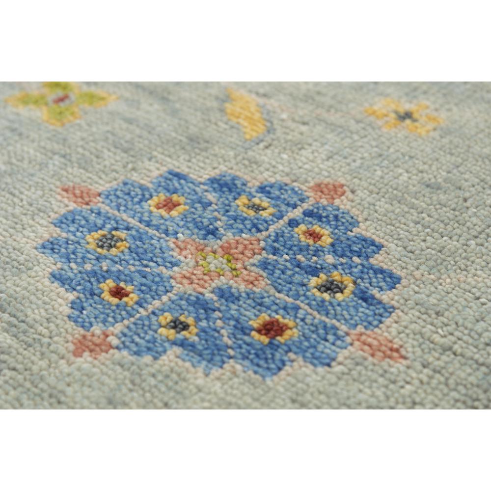 Hand Knotted Cut Pile Wool Rug, 8' x 10'. Picture 4