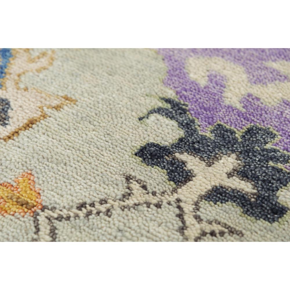 Hand Knotted Cut Pile Wool Rug, 8' x 10'. Picture 4