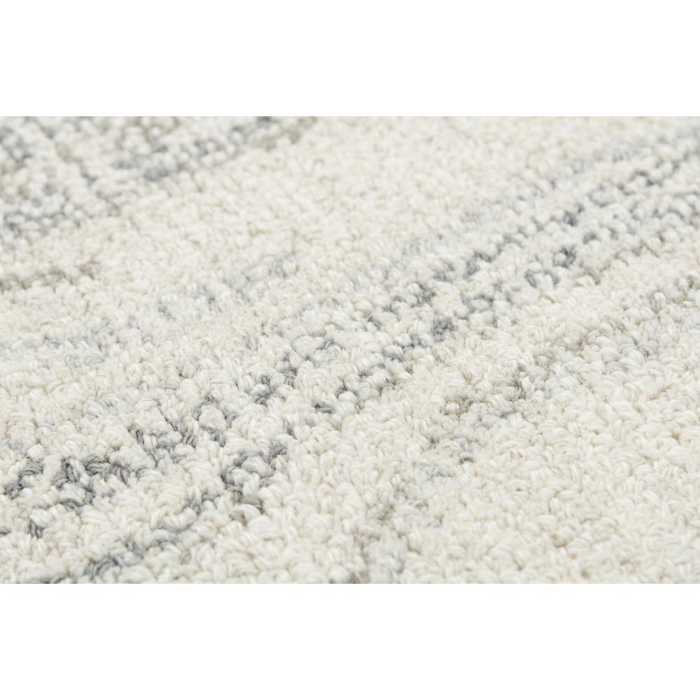 Hand Tufted Loop Pile Wool Rug, 8'9" x 11'9". Picture 4