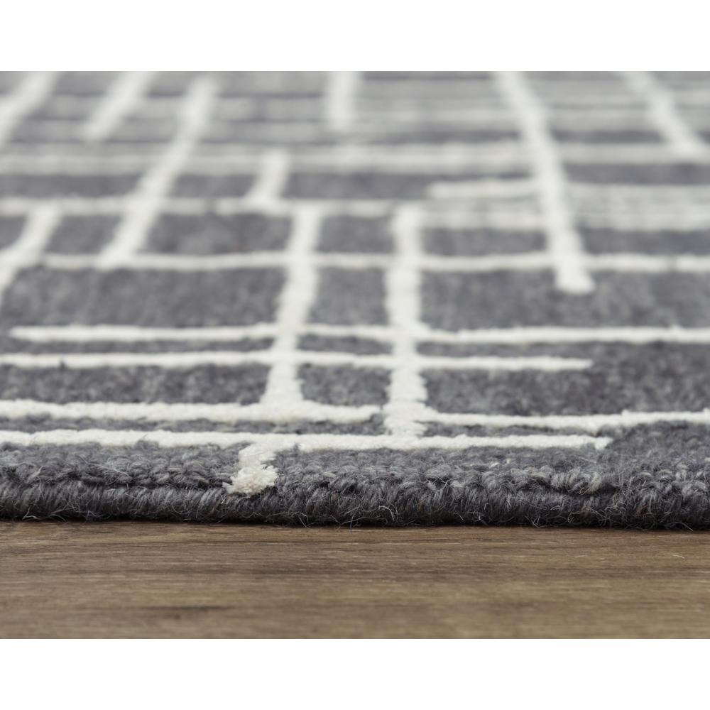 9' x 12' Hand-Tufted Rectangle Rug. Picture 5