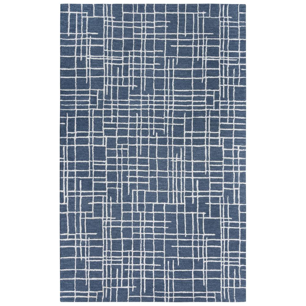 9' x 12' Hand-Tufted Rectangle Rug. Picture 1