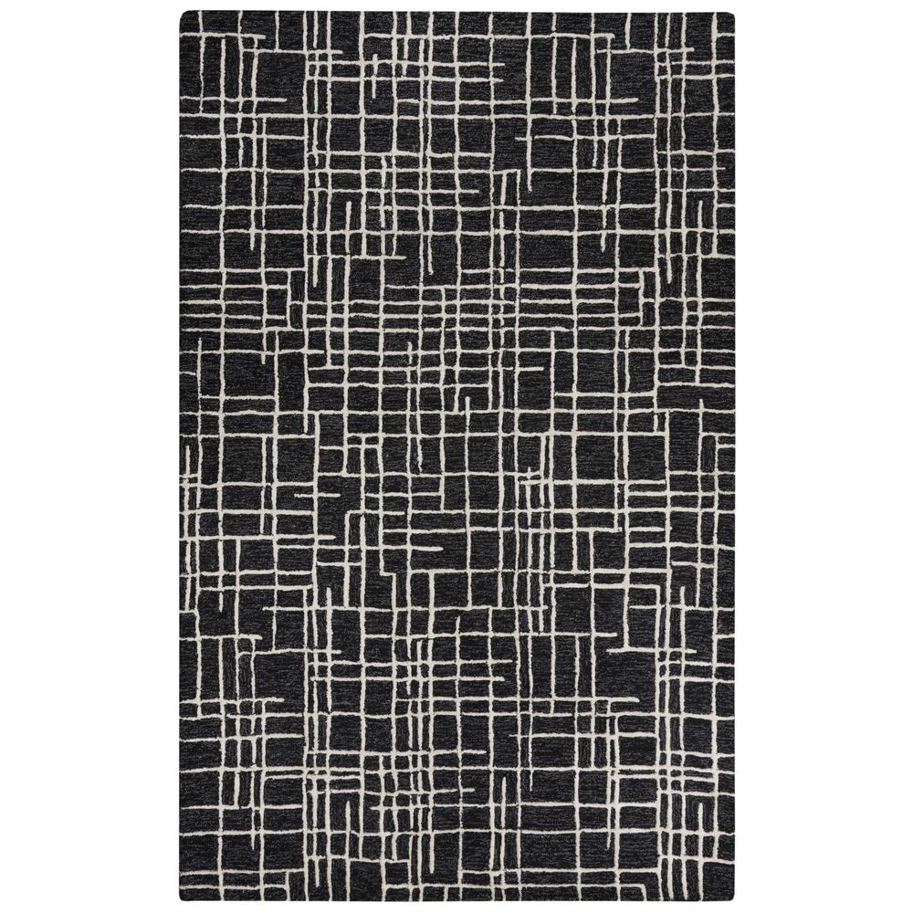 9' x 12' Hand-Tufted Rectangle Rug. Picture 1