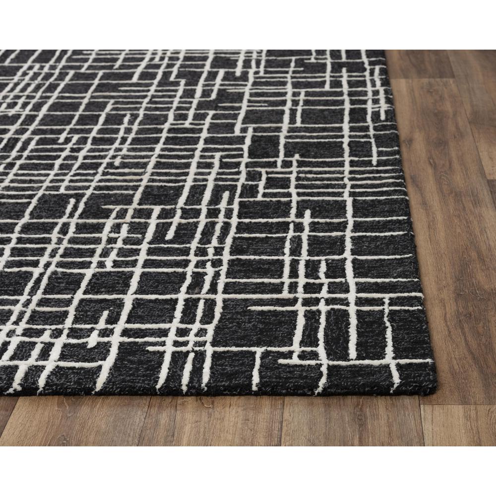 9' x 12' Hand-Tufted Rectangle Rug. Picture 2