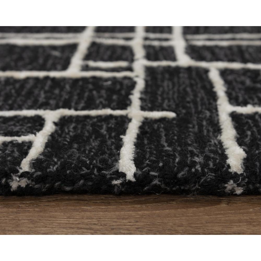 9' x 12' Hand-Tufted Rectangle Rug. Picture 5
