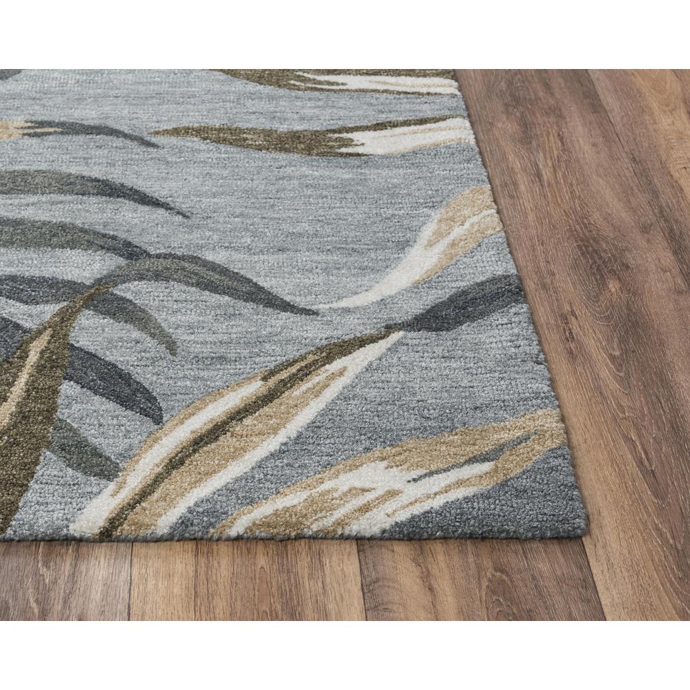 9' x 12' Hand-Tufted Rectangle Rug. Picture 3