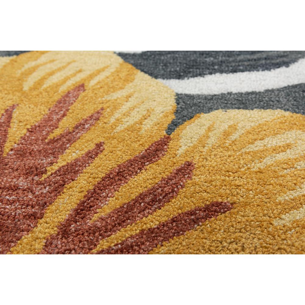 9' x 12' Hand-Tufted Rectangle Rug. Picture 4
