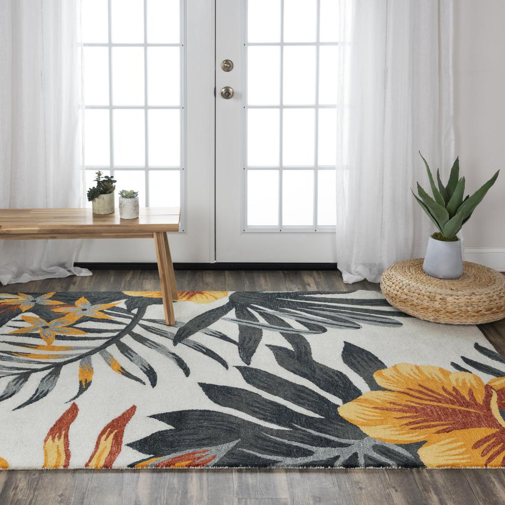 9' x 12' Hand-Tufted Rectangle Rug. Picture 2