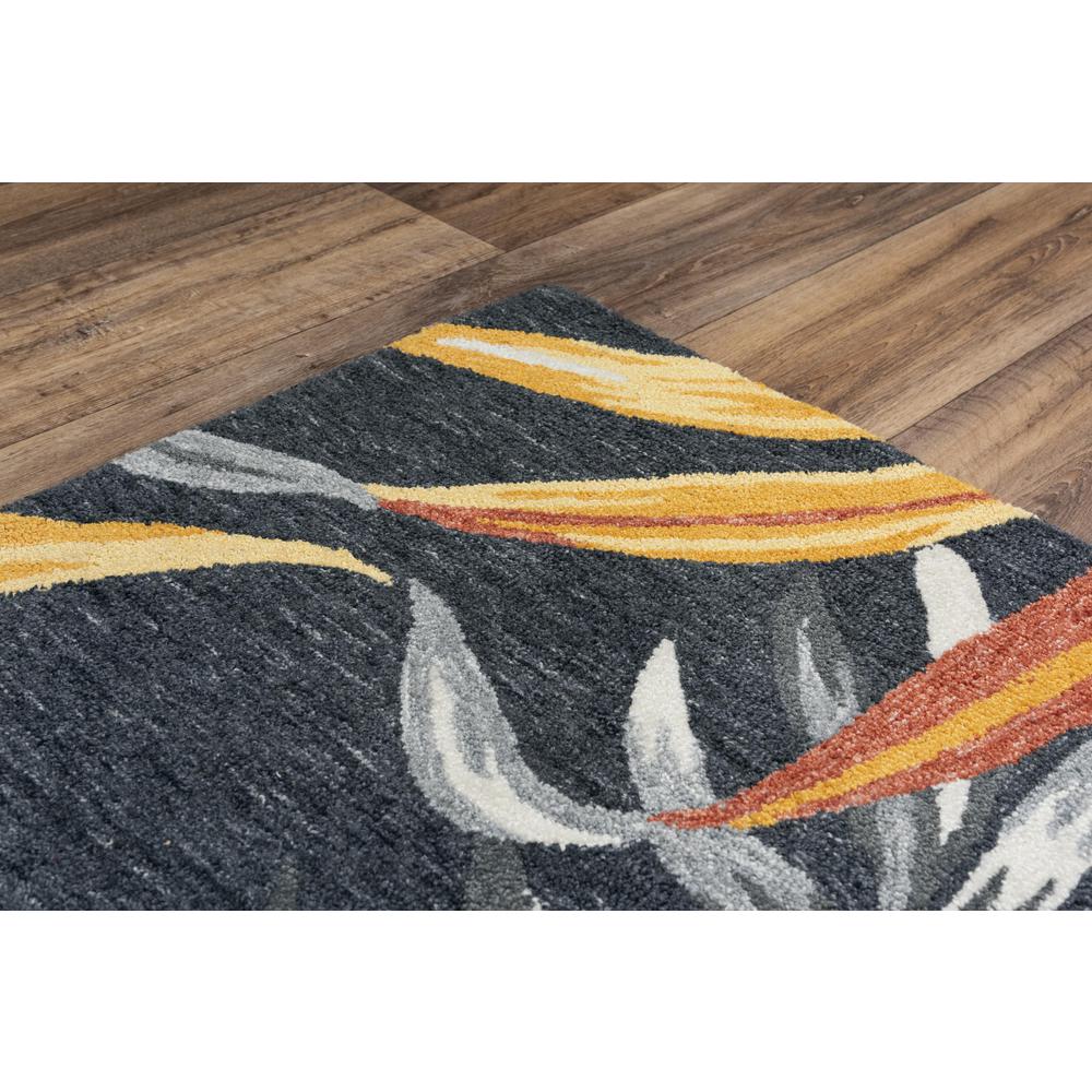 9' x 12' Hand-Tufted Rectangle Rug. Picture 5