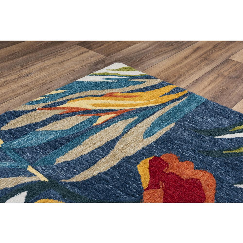 9' x 12' Hand-Tufted Rectangle Rug. Picture 5