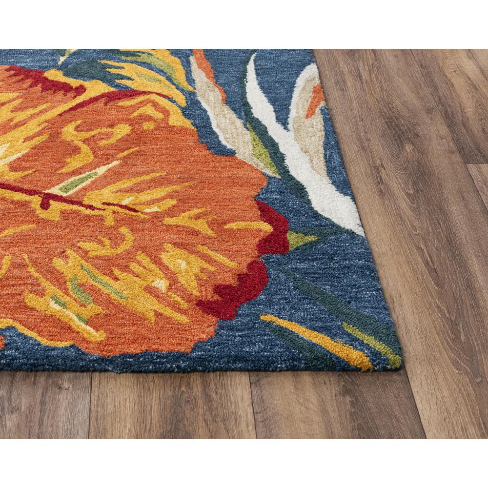 9' x 12' Hand-Tufted Rectangle Rug. Picture 3