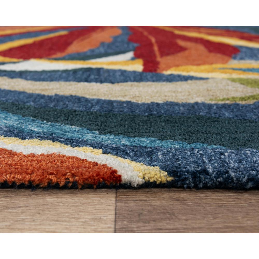 9' x 12' Hand-Tufted Rectangle Rug. Picture 6